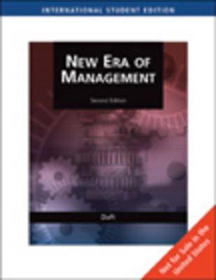 Cover of The new era of management