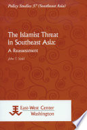 Cover of The Islamist threat in Southeast Asia (1)