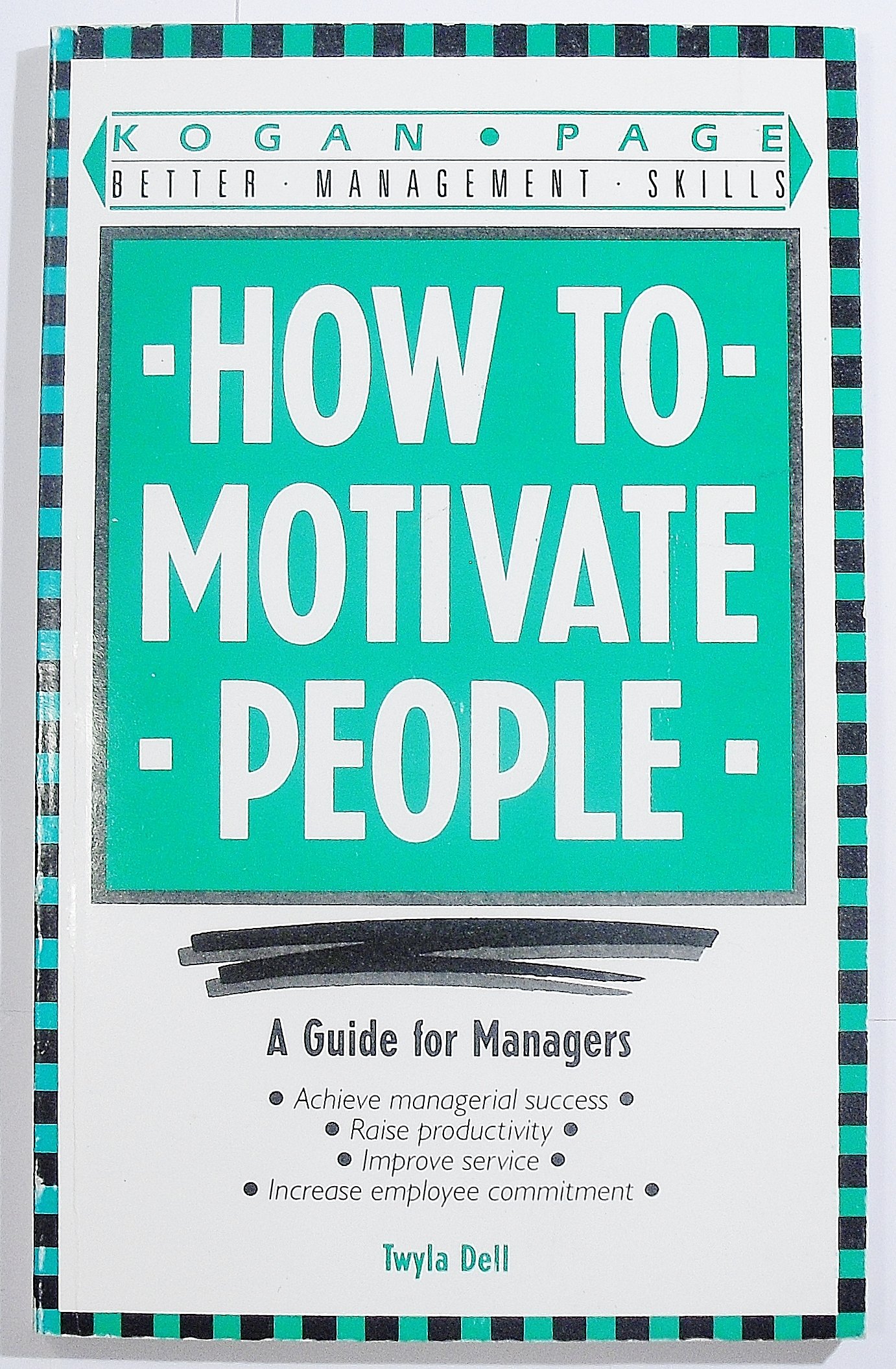 Cover of How to motivate people