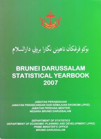 Cover of Brunei Darussalam Statistical Yearbook 2007