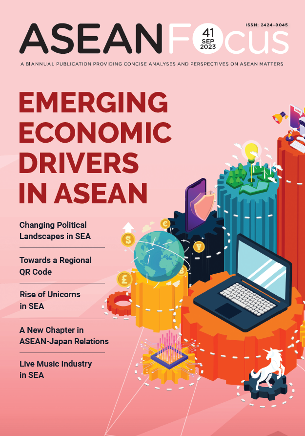 Cover of ASEAN FOCUS 41 SEP 2023