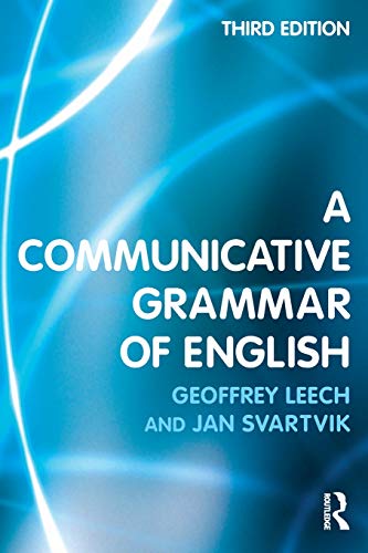 Cover of A Communicative Grammar of English