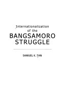 Cover of Internationalization of the Bangsamoro Struggle