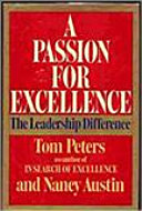 Cover of A passion for excellence