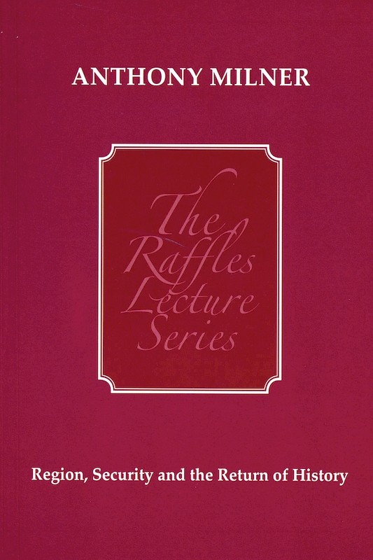 Cover of The Raffles Lecture Series