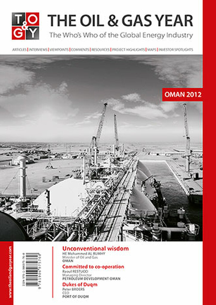 Cover of The oil & gas year (2)