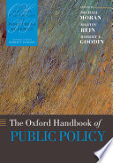 Cover of The oxford handbook of public policy