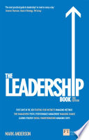 Cover of The leadership book