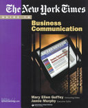 Cover of The New York Times guide to business communication