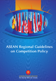 Cover of ASEAN Regional Guidelines on Competition Policy