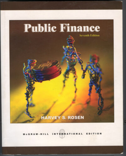 Cover of Public Finance (7th Edition)