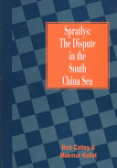 Cover of Spratlys: The Dispute In The South China Sea