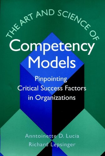 Cover of The Art and Science of Competency Models