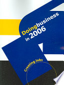 Cover of Doing business in 2006