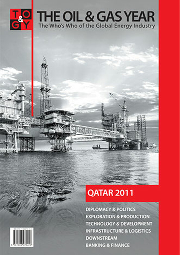 Cover of The oil & gas year