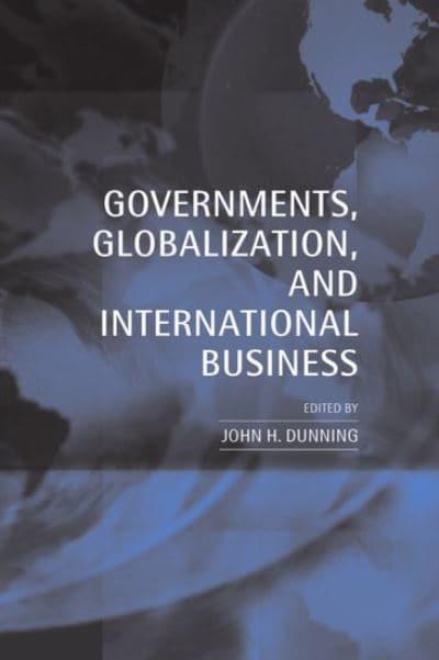 Cover of Governments, globalization, and International business