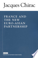 Cover of France and the new Euro-Asian Partnership