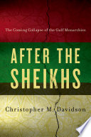 Cover of After The Sheiks