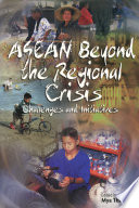 Cover of ASEAN beyond the regional crisis (1)